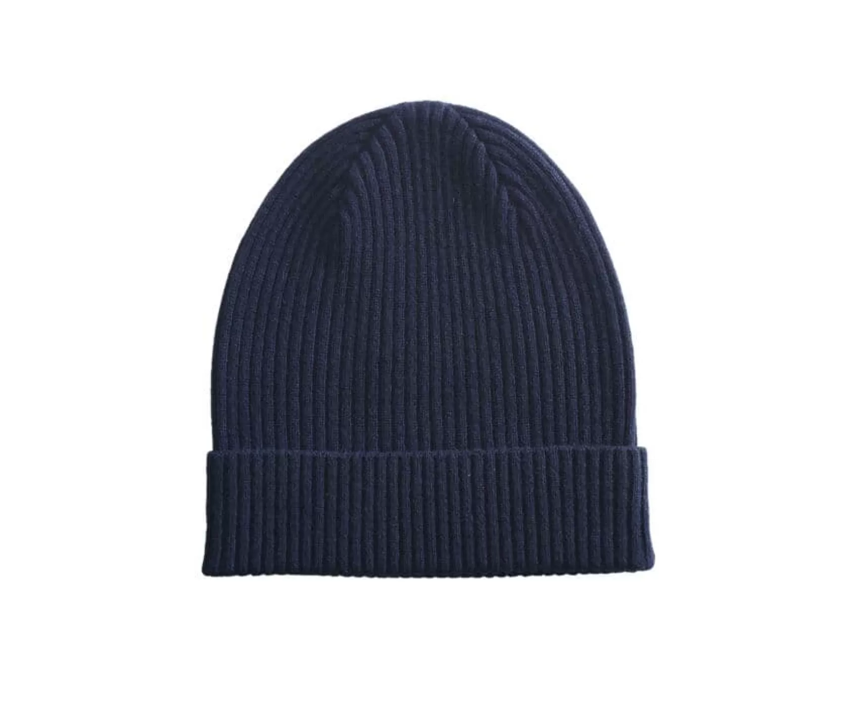 Bexley | Wool Beanie Hat Benneth Navy Blue