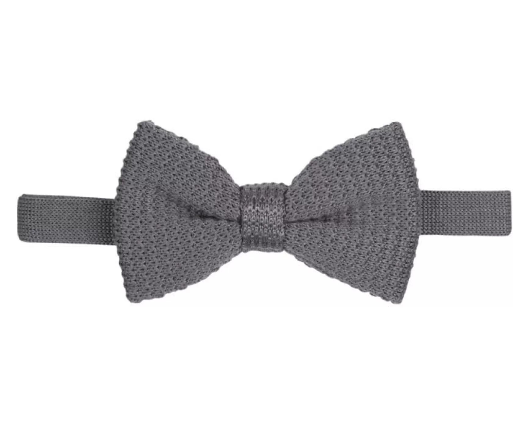 Bexley | Woolen Bow Tie Grey