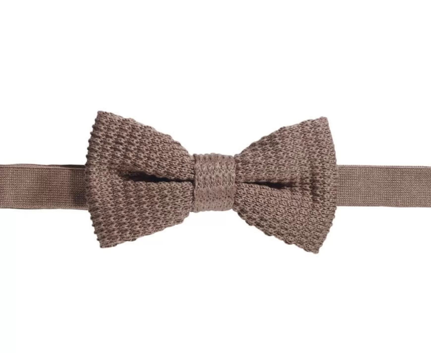 Bexley | Woolen Bow Tie Camel