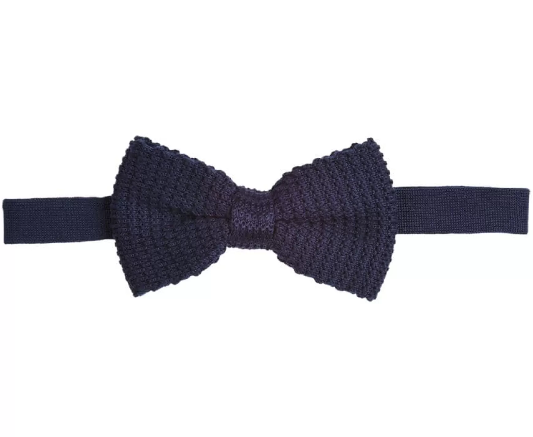 Bexley | Woolen Bow Tie Navy