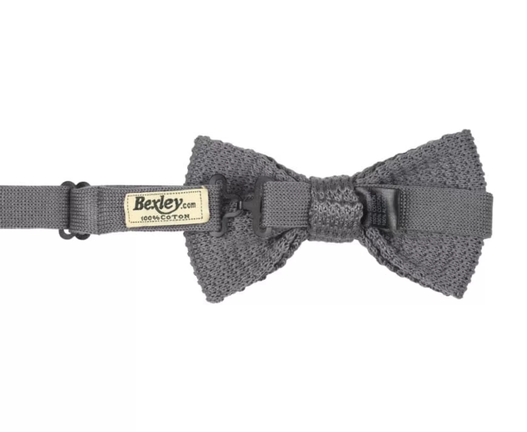 Bexley | Woolen Bow Tie Grey