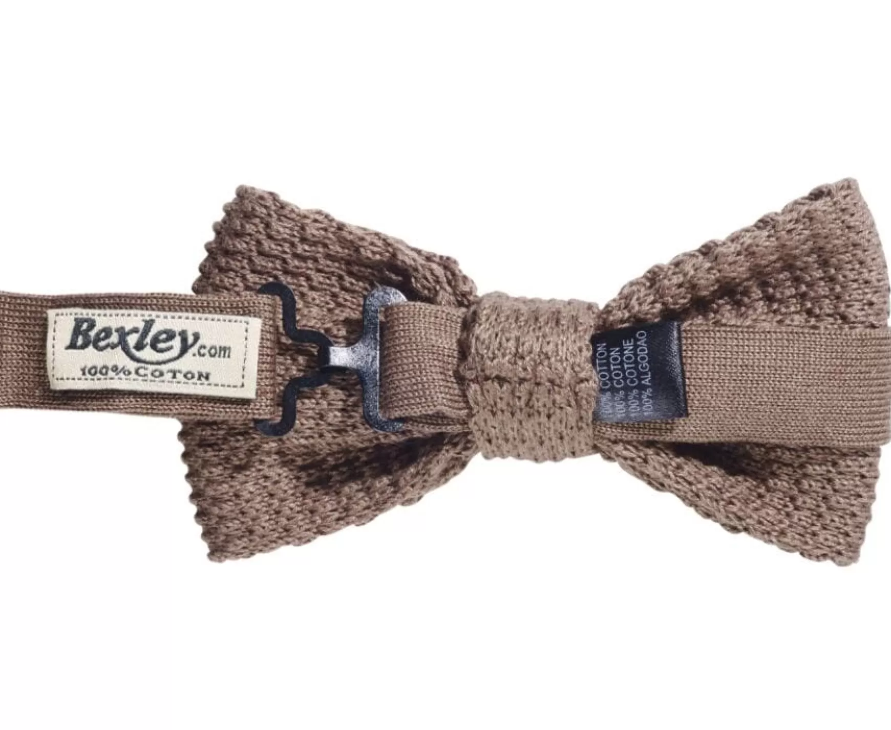 Bexley | Woolen Bow Tie Camel